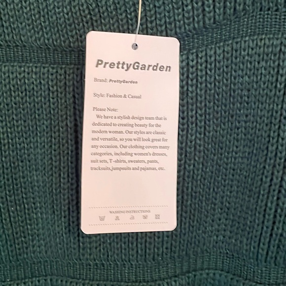 PRETTYGARDEN Women's Fall Sweater Casual Crew
Neck Pullover Long Puff Sleeve - Picture 5 of 12